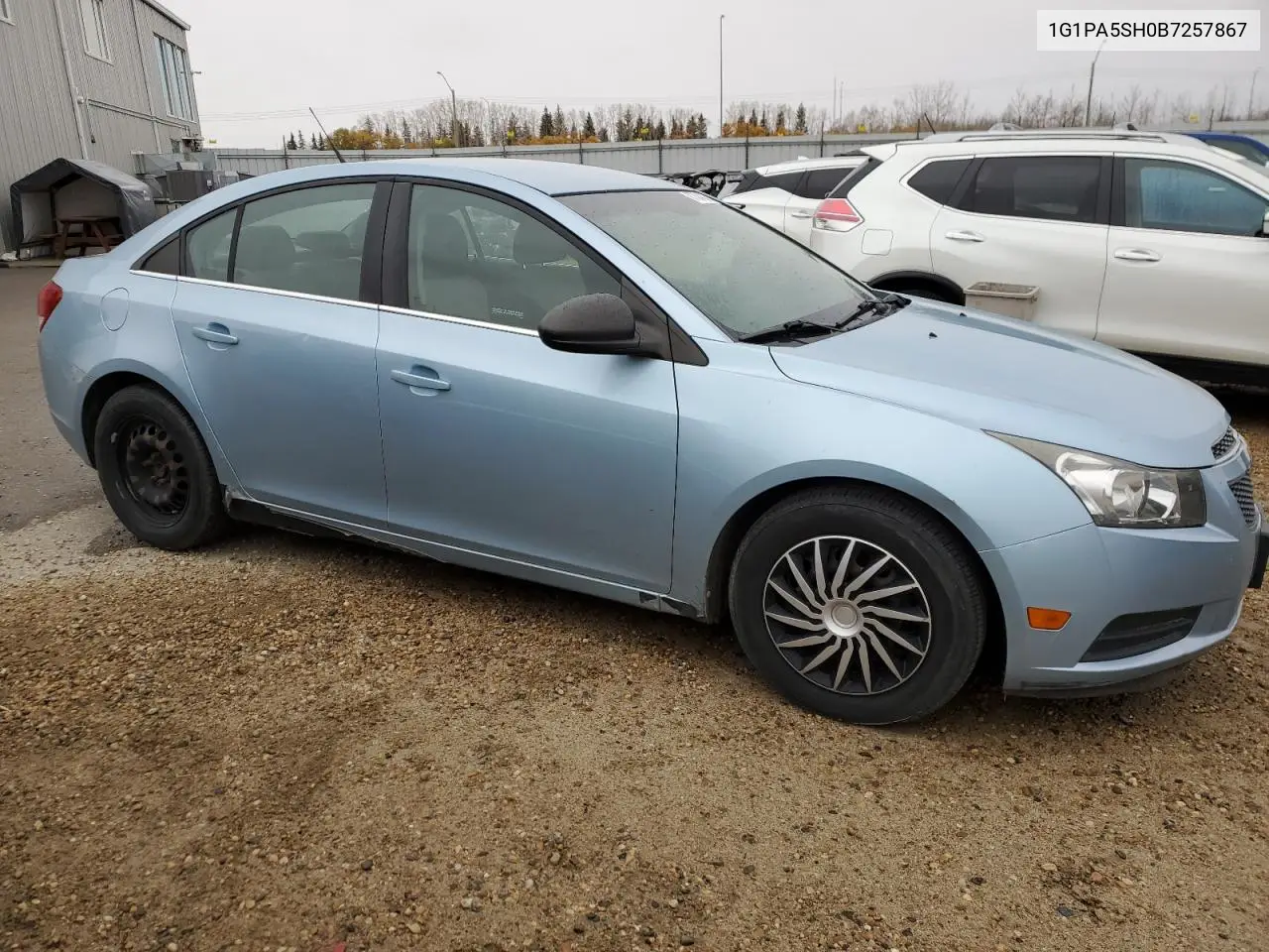 1G1PA5SH0B7257867 2011 Chevrolet Cruze Ls