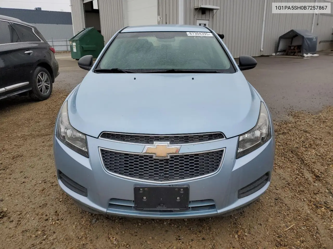 1G1PA5SH0B7257867 2011 Chevrolet Cruze Ls