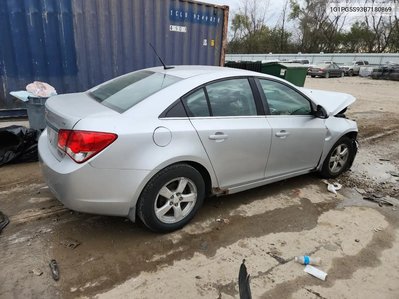 1G1PG5S93B7180869 2011 Chevrolet Cruze Lt