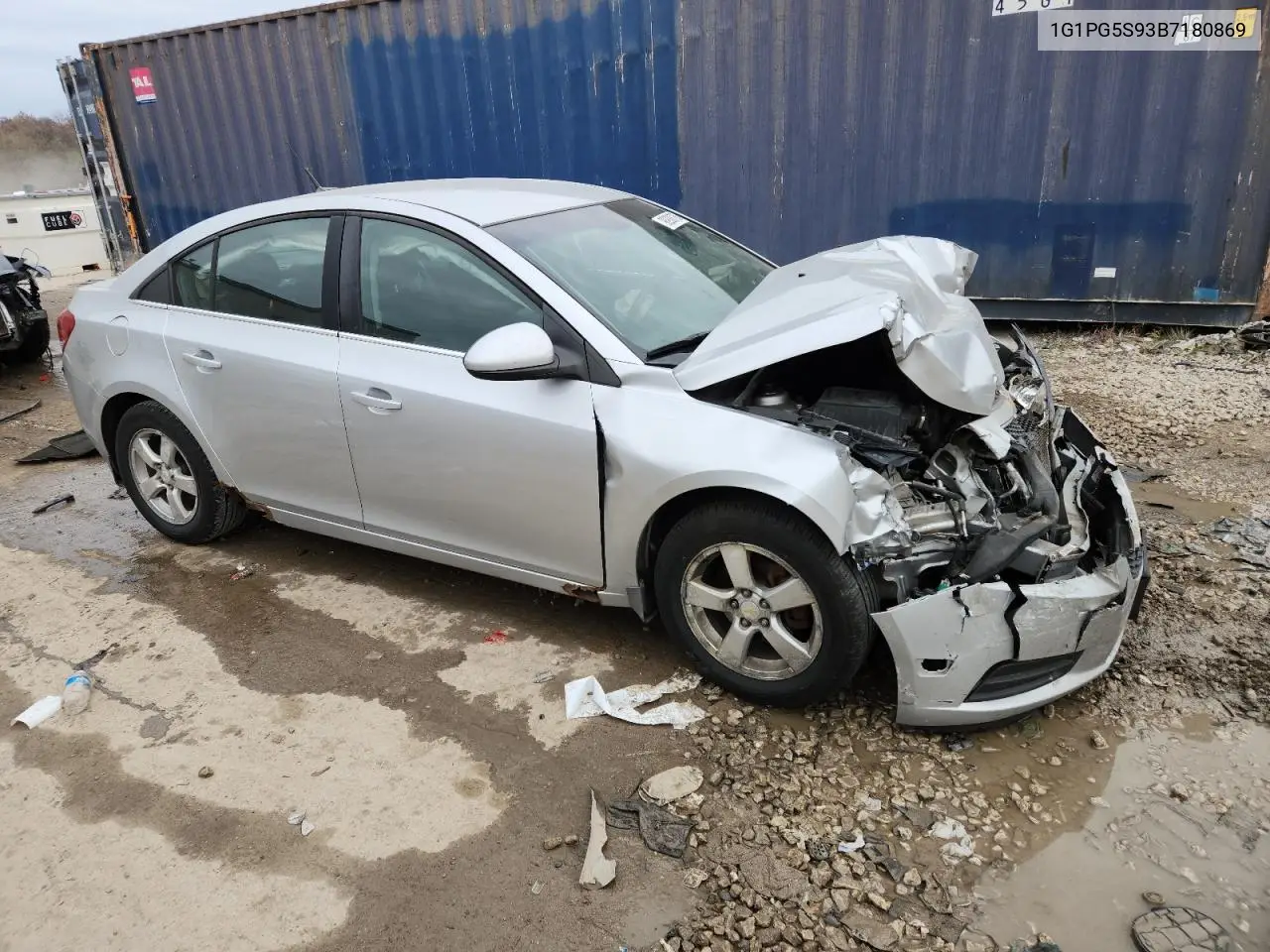 1G1PG5S93B7180869 2011 Chevrolet Cruze Lt