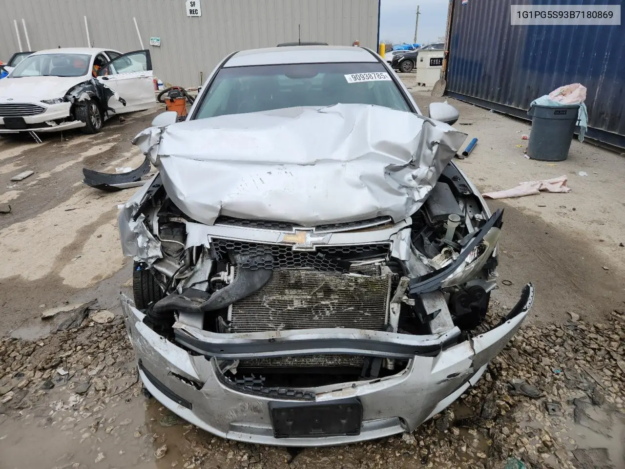 1G1PG5S93B7180869 2011 Chevrolet Cruze Lt