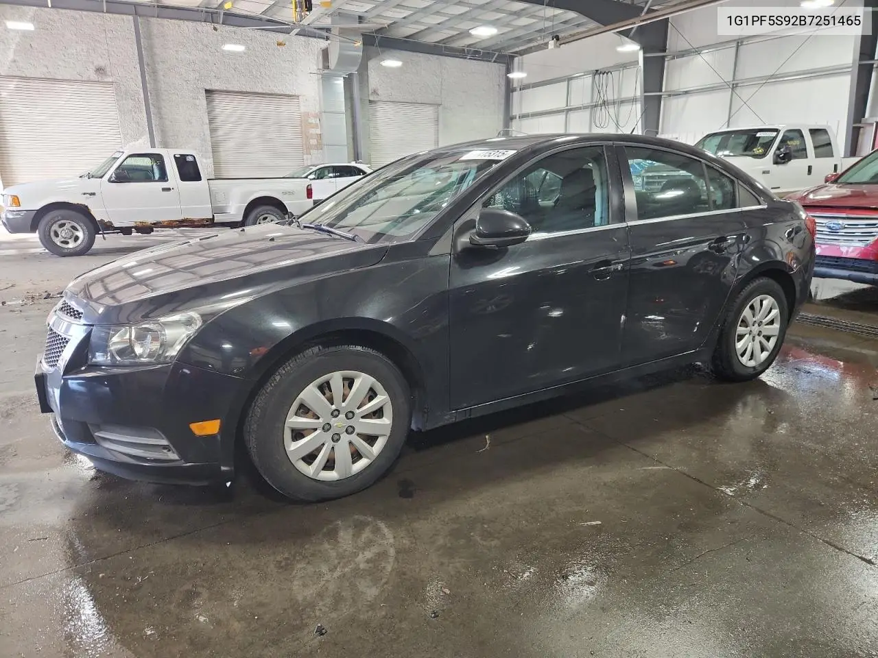 1G1PF5S92B7251465 2011 Chevrolet Cruze Lt