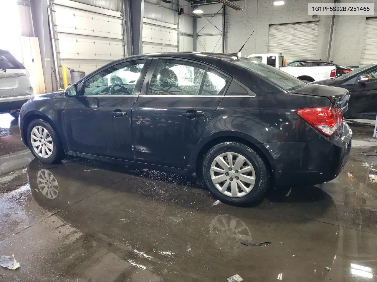 1G1PF5S92B7251465 2011 Chevrolet Cruze Lt
