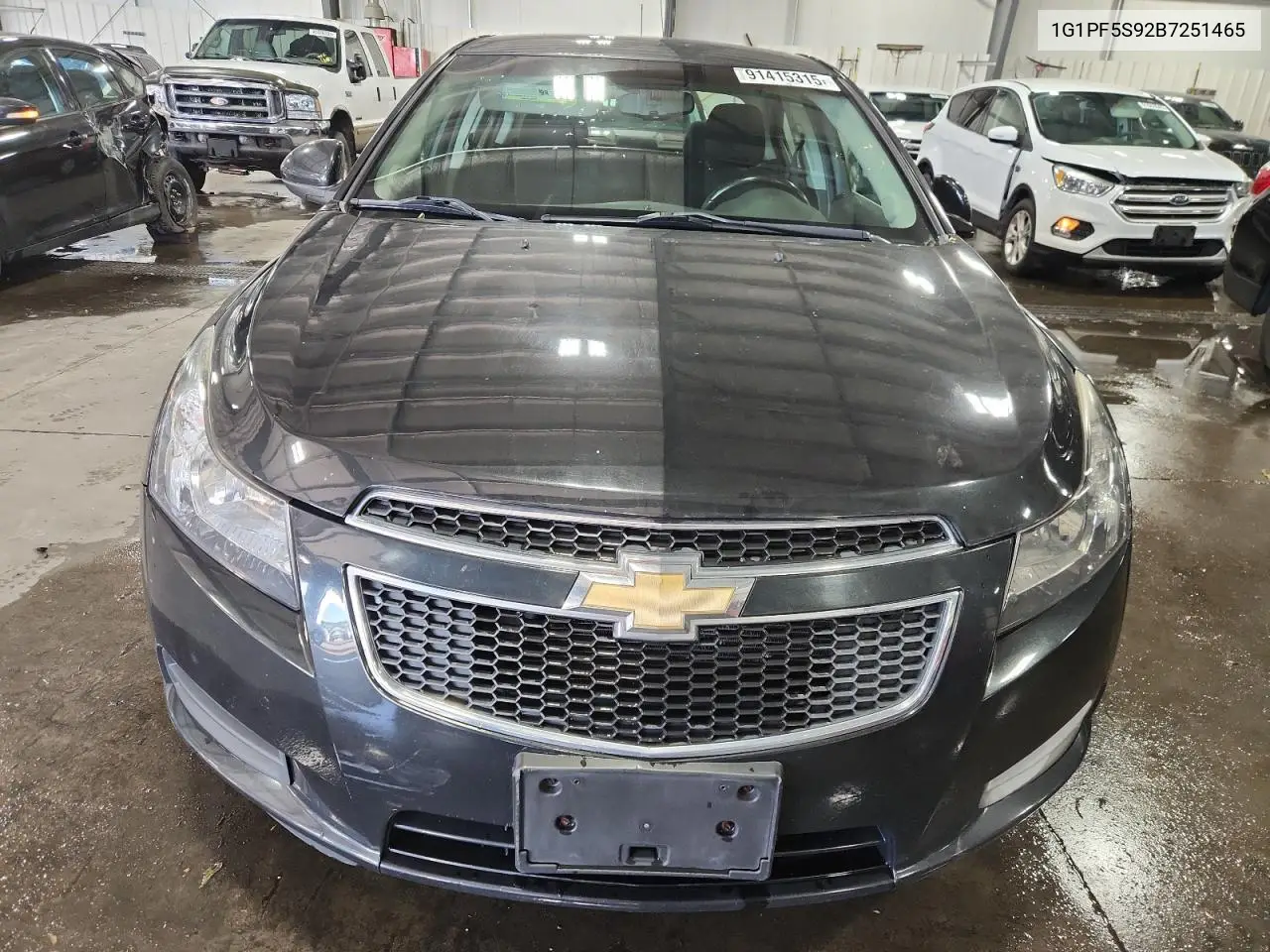 1G1PF5S92B7251465 2011 Chevrolet Cruze Lt