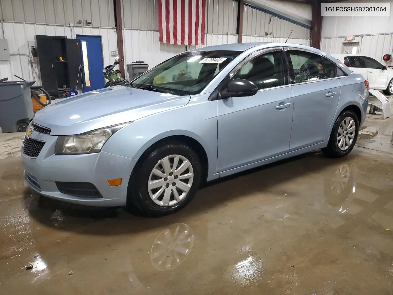 1G1PC5SH5B7301064 2011 Chevrolet Cruze Ls