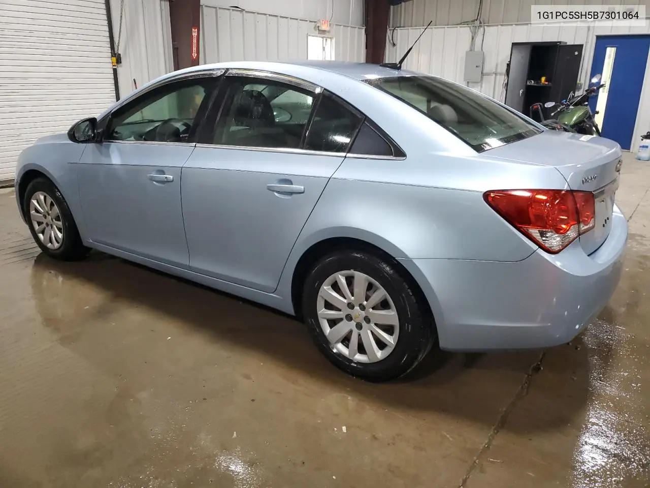 1G1PC5SH5B7301064 2011 Chevrolet Cruze Ls