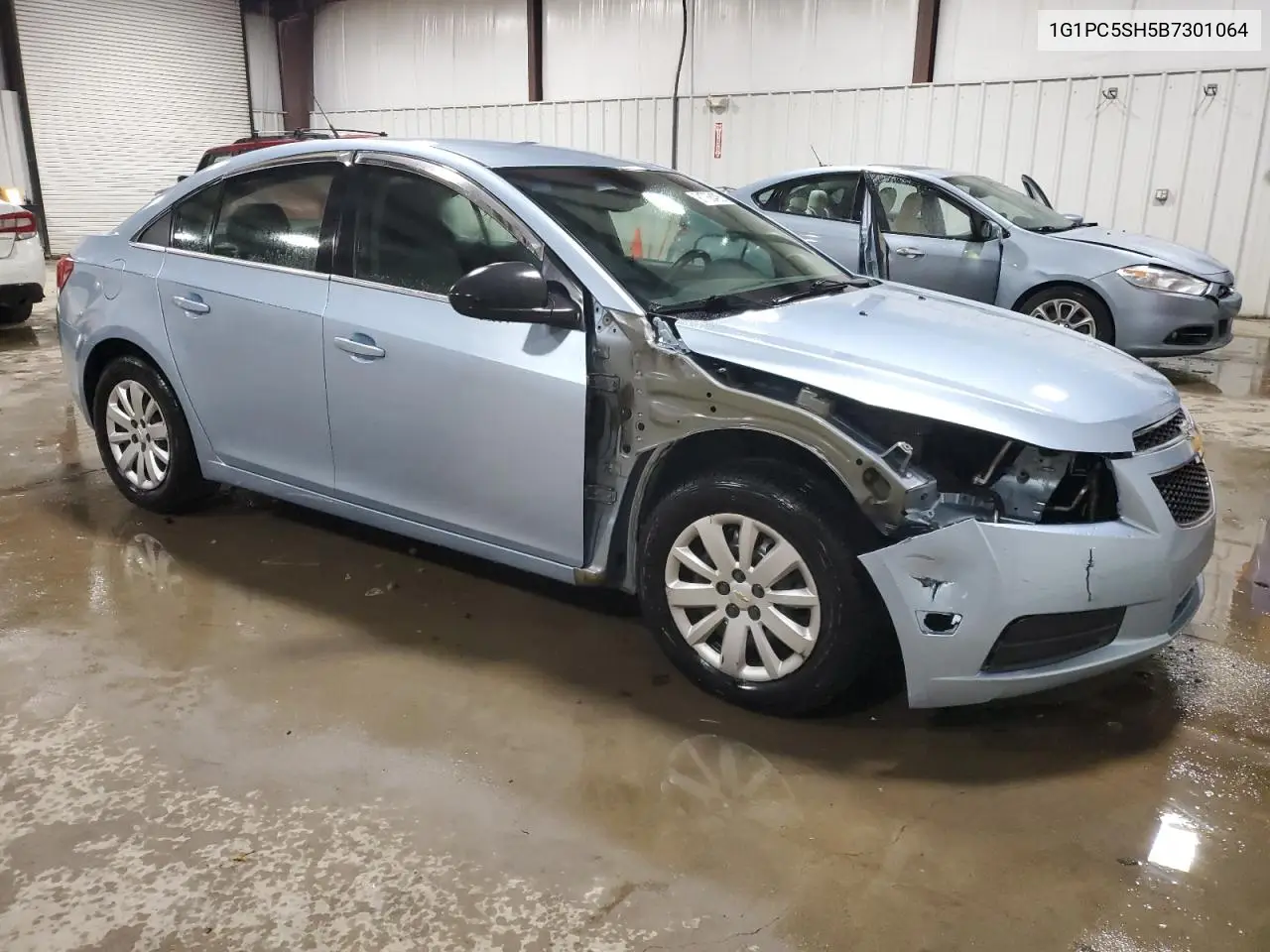 1G1PC5SH5B7301064 2011 Chevrolet Cruze Ls