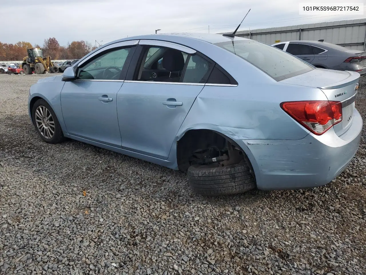 1G1PK5S96B7217542 2011 Chevrolet Cruze Eco