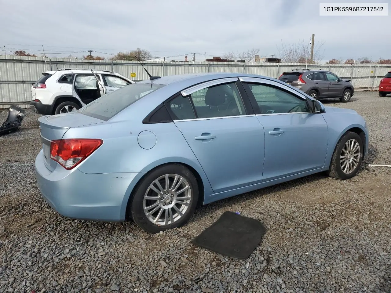 1G1PK5S96B7217542 2011 Chevrolet Cruze Eco