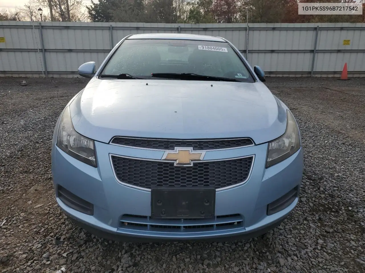 1G1PK5S96B7217542 2011 Chevrolet Cruze Eco