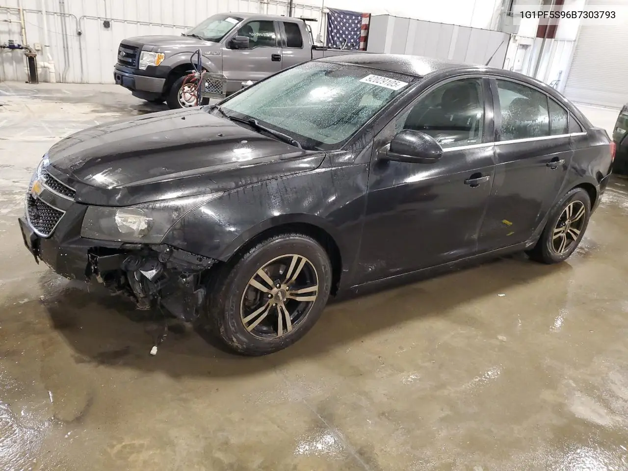 1G1PF5S96B7303793 2011 Chevrolet Cruze Lt