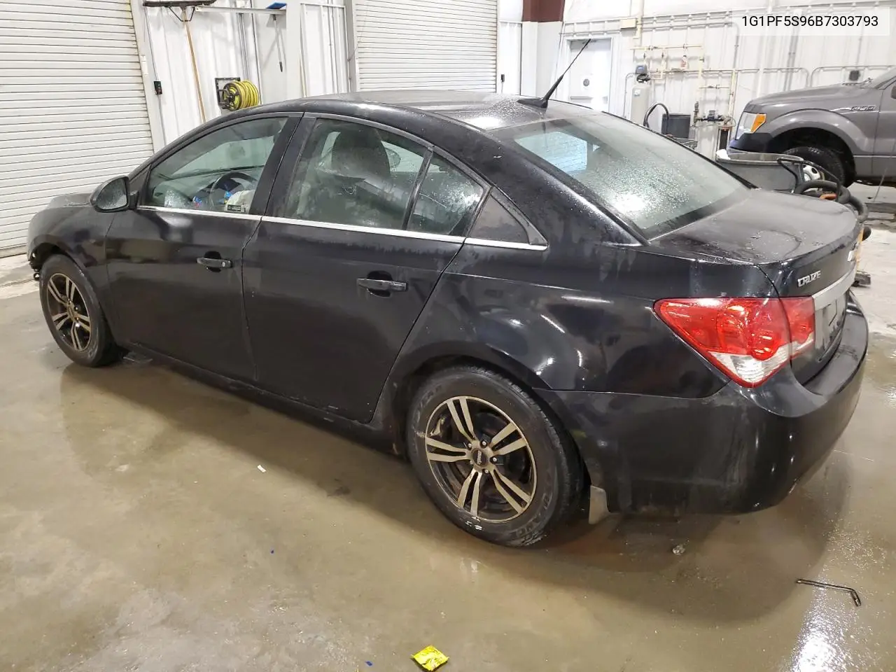 1G1PF5S96B7303793 2011 Chevrolet Cruze Lt