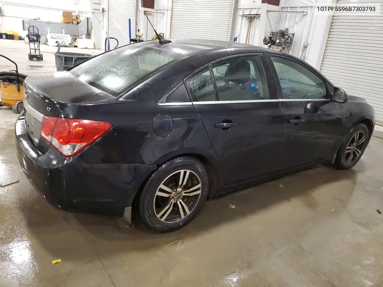 1G1PF5S96B7303793 2011 Chevrolet Cruze Lt