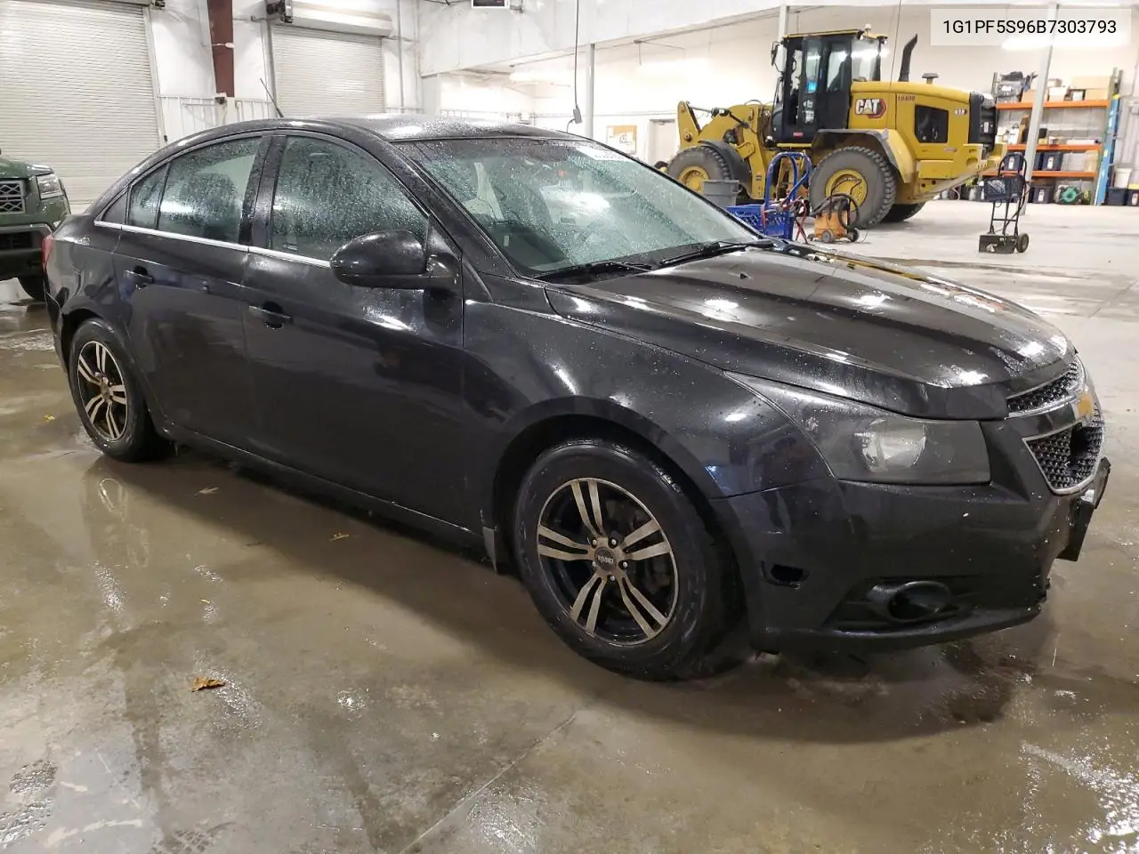 1G1PF5S96B7303793 2011 Chevrolet Cruze Lt