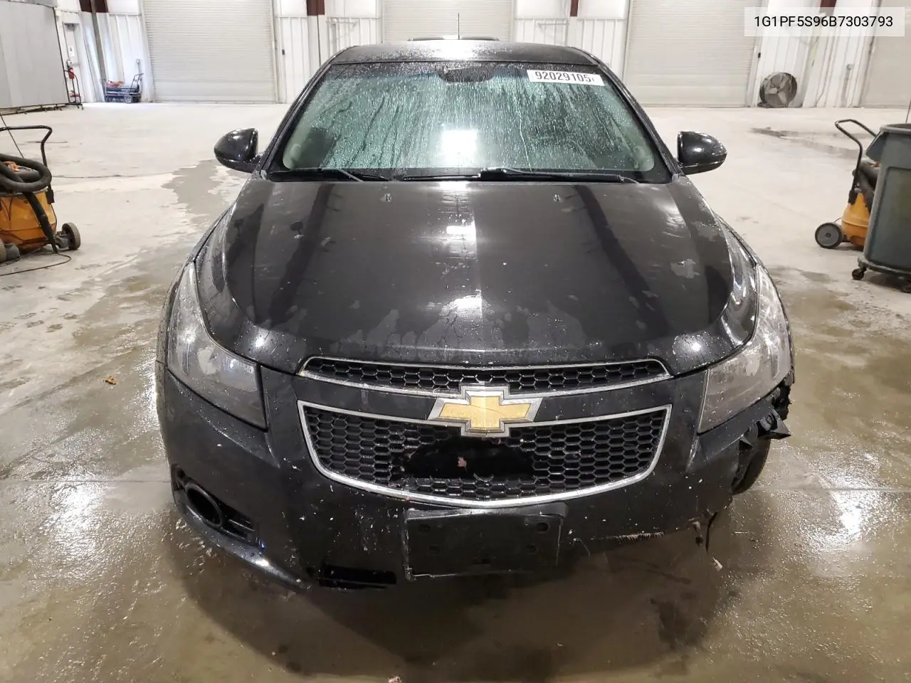 1G1PF5S96B7303793 2011 Chevrolet Cruze Lt