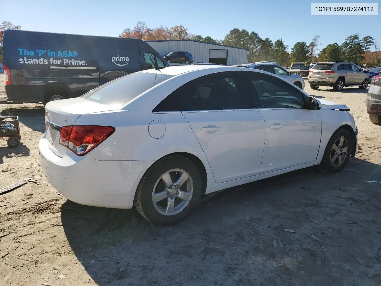 1G1PF5S97B7274112 2011 Chevrolet Cruze Lt