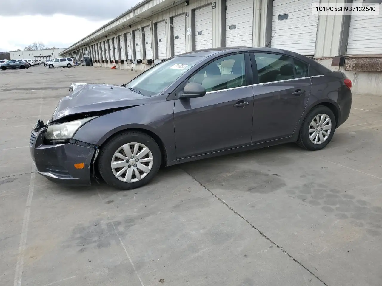 1G1PC5SH9B7132540 2011 Chevrolet Cruze Ls