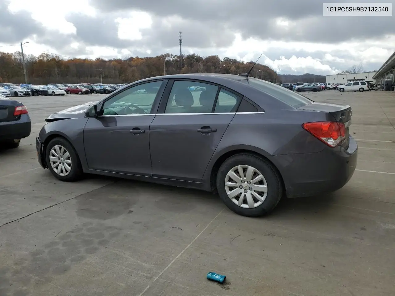 1G1PC5SH9B7132540 2011 Chevrolet Cruze Ls