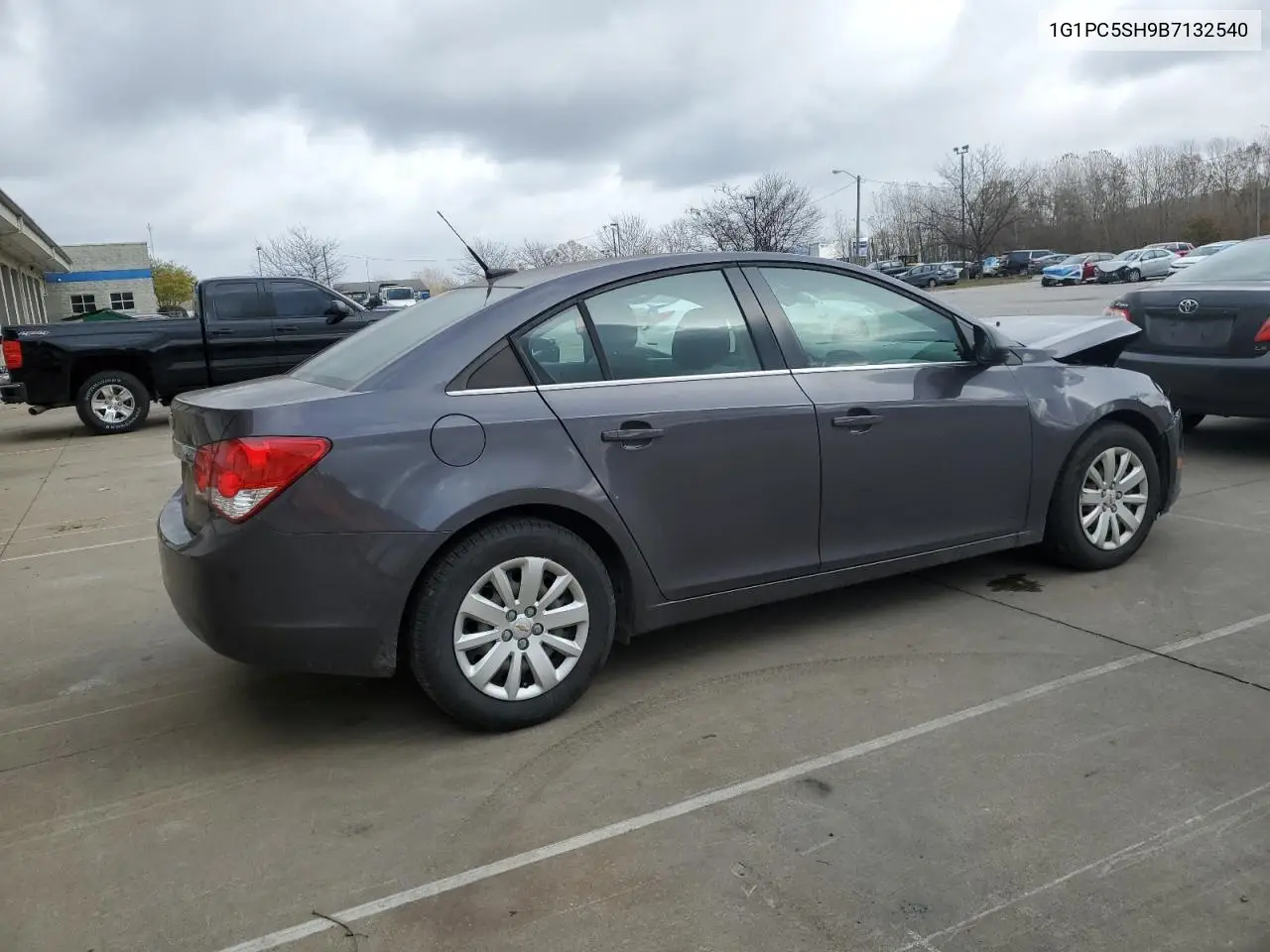1G1PC5SH9B7132540 2011 Chevrolet Cruze Ls