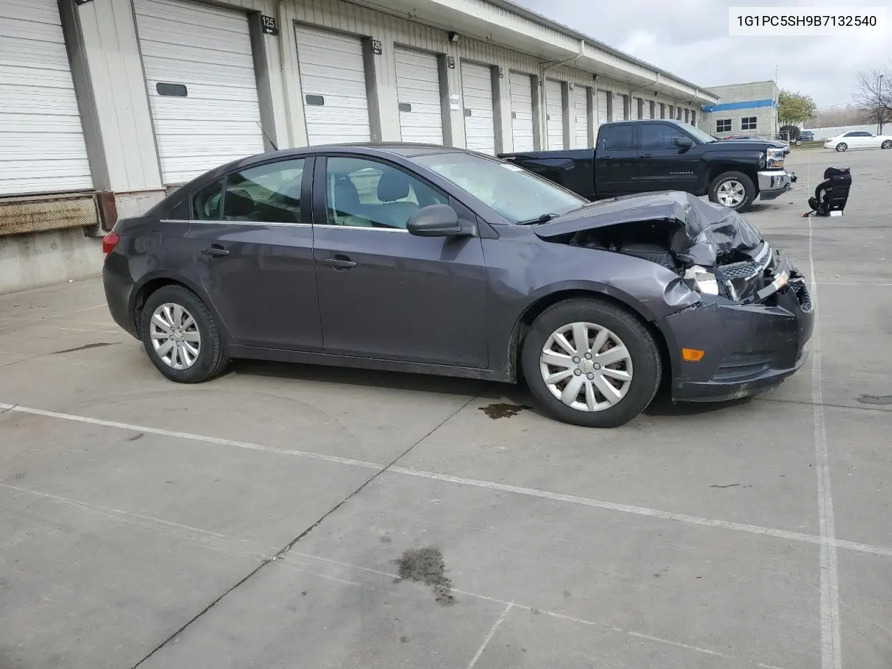 1G1PC5SH9B7132540 2011 Chevrolet Cruze Ls