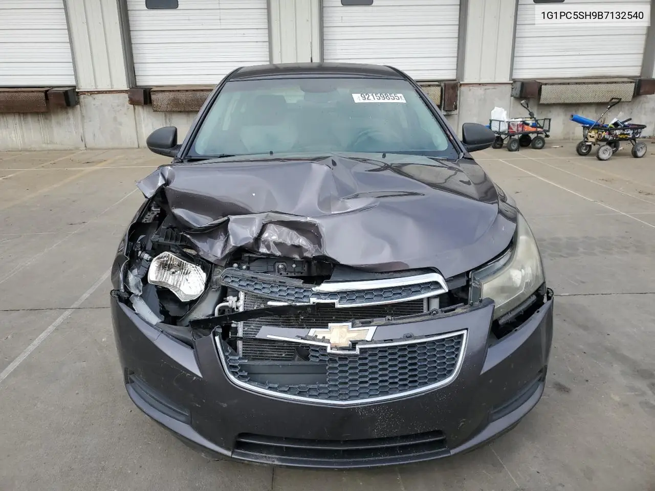 1G1PC5SH9B7132540 2011 Chevrolet Cruze Ls