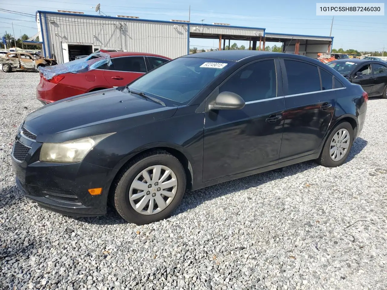 1G1PC5SH8B7246030 2011 Chevrolet Cruze Ls