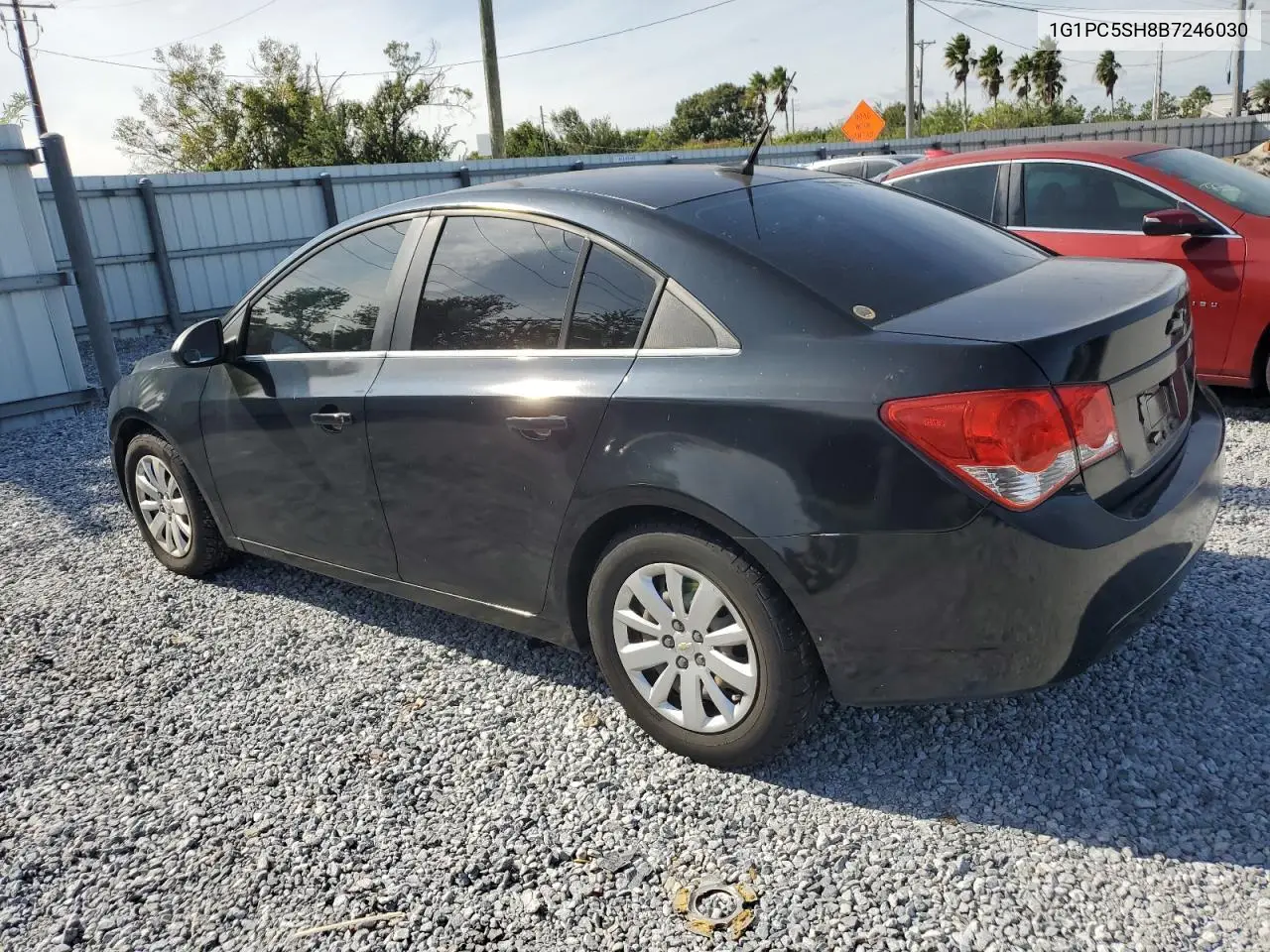 1G1PC5SH8B7246030 2011 Chevrolet Cruze Ls