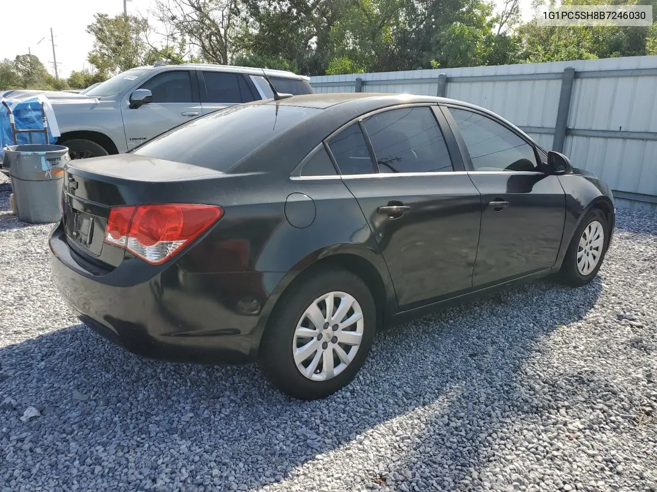 1G1PC5SH8B7246030 2011 Chevrolet Cruze Ls