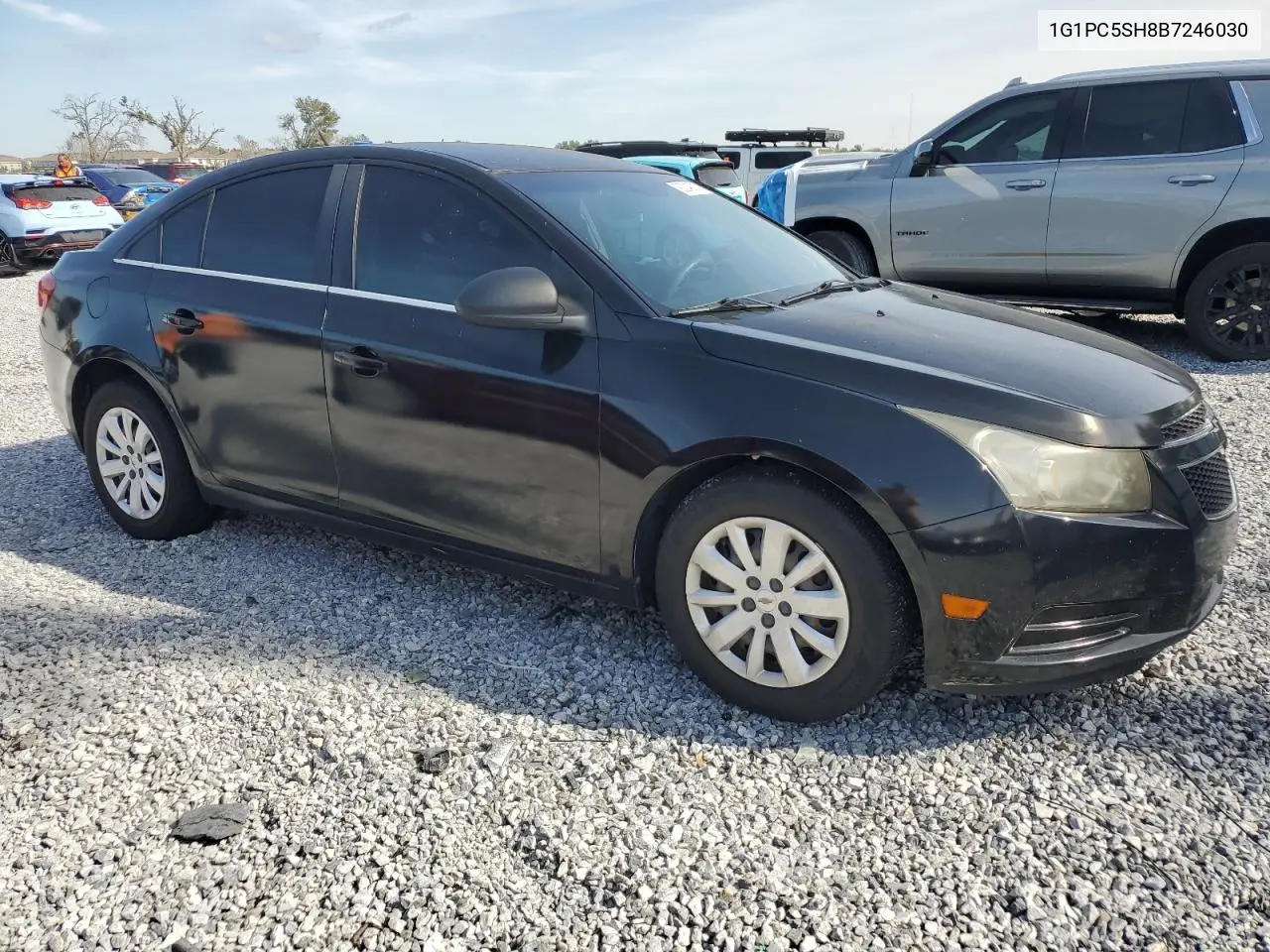 1G1PC5SH8B7246030 2011 Chevrolet Cruze Ls