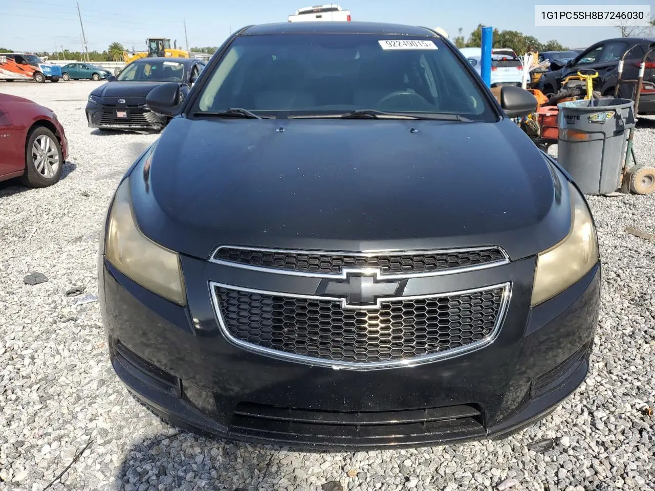 1G1PC5SH8B7246030 2011 Chevrolet Cruze Ls