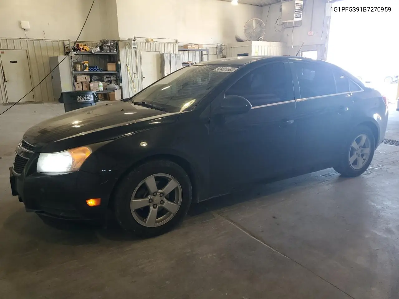 1G1PF5S91B7270959 2011 Chevrolet Cruze Lt
