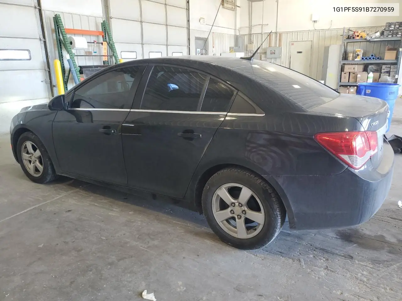 1G1PF5S91B7270959 2011 Chevrolet Cruze Lt