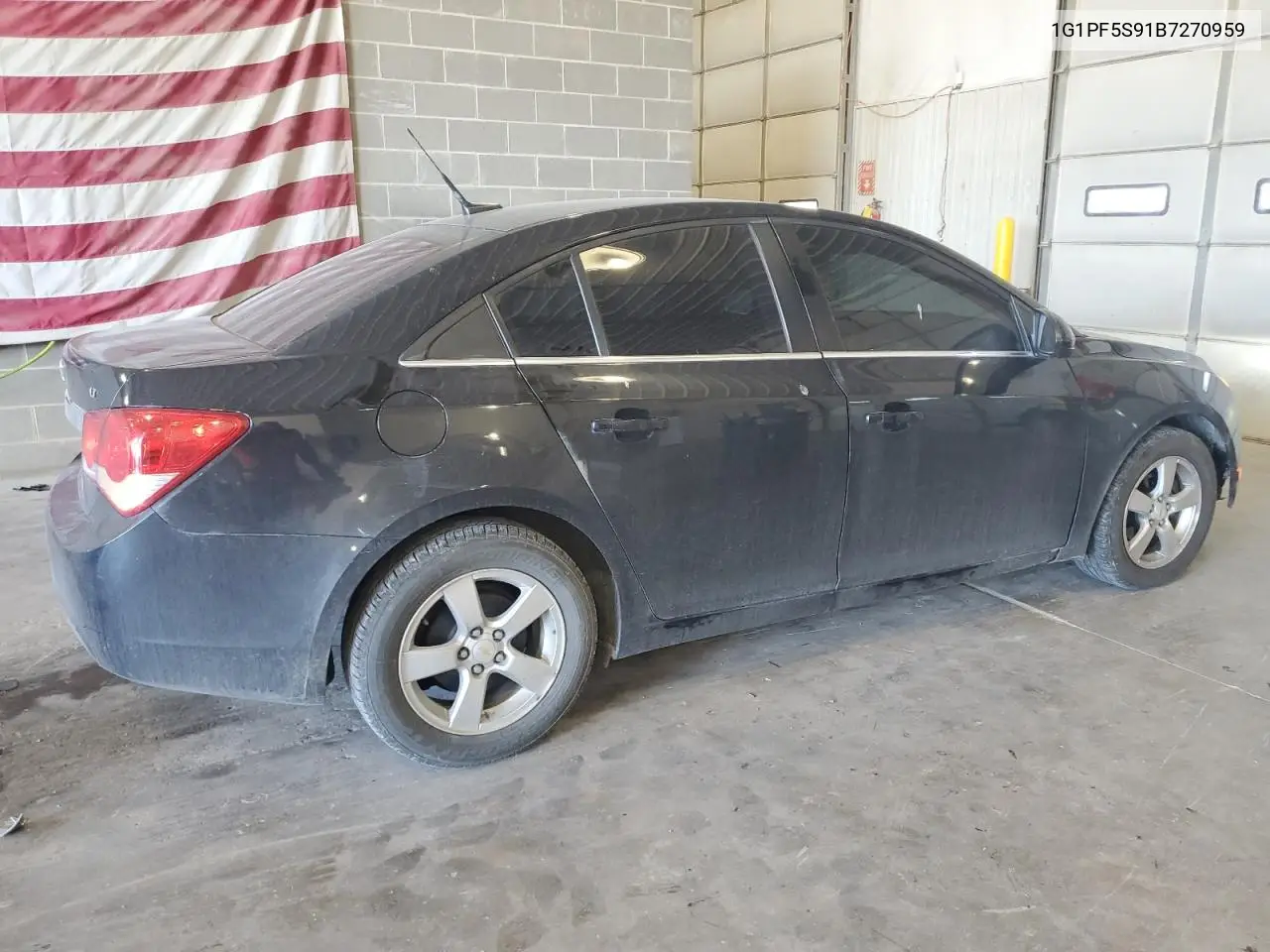 1G1PF5S91B7270959 2011 Chevrolet Cruze Lt
