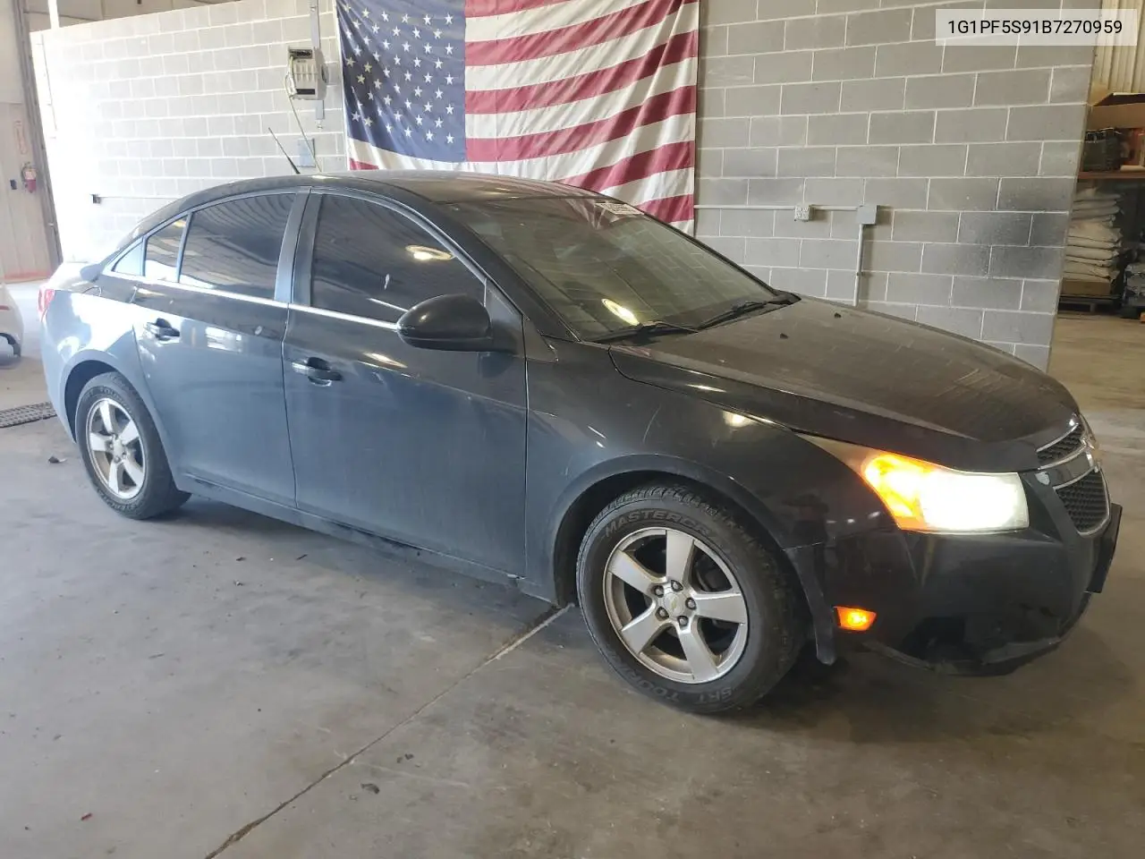 1G1PF5S91B7270959 2011 Chevrolet Cruze Lt