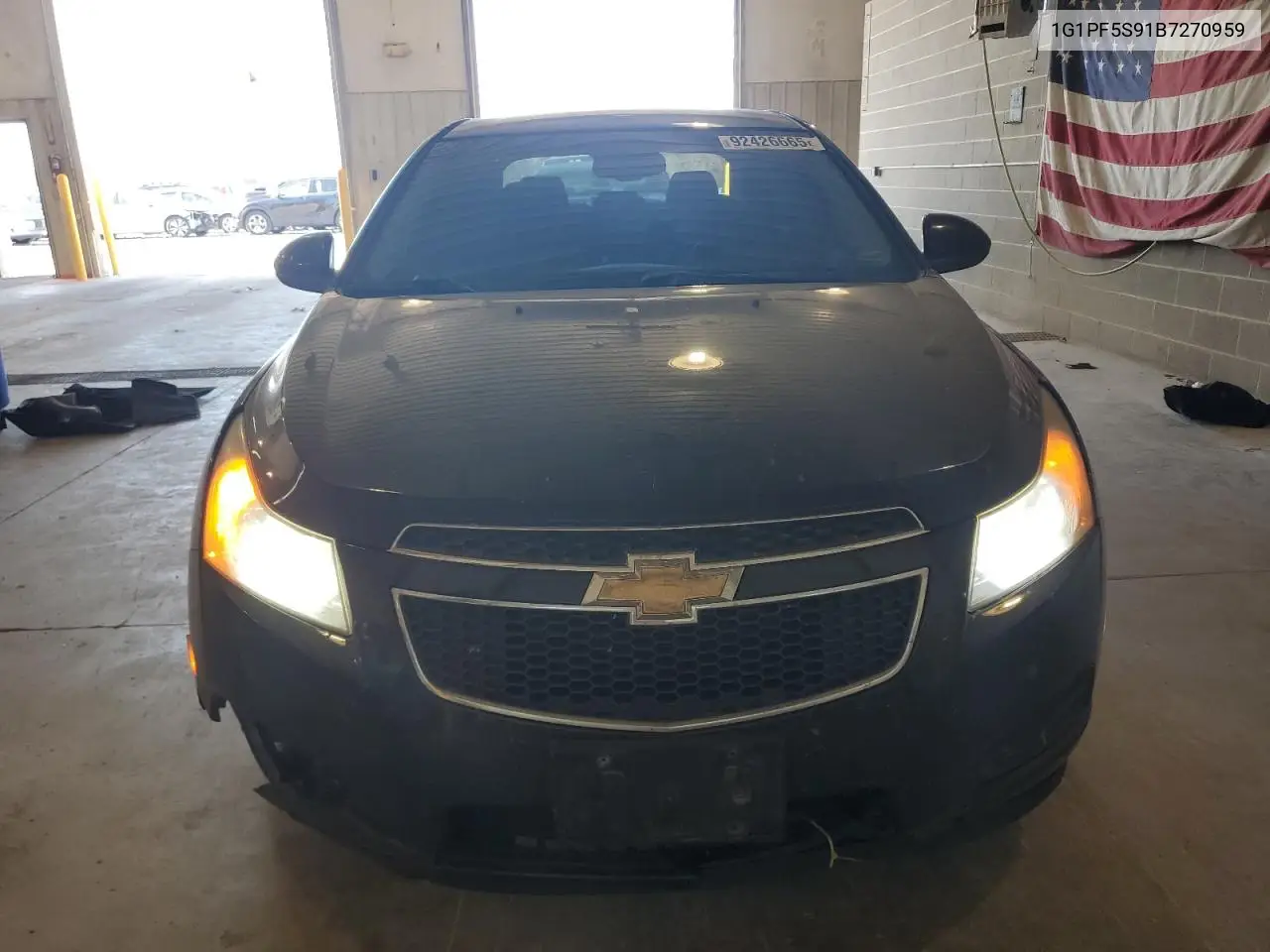 1G1PF5S91B7270959 2011 Chevrolet Cruze Lt