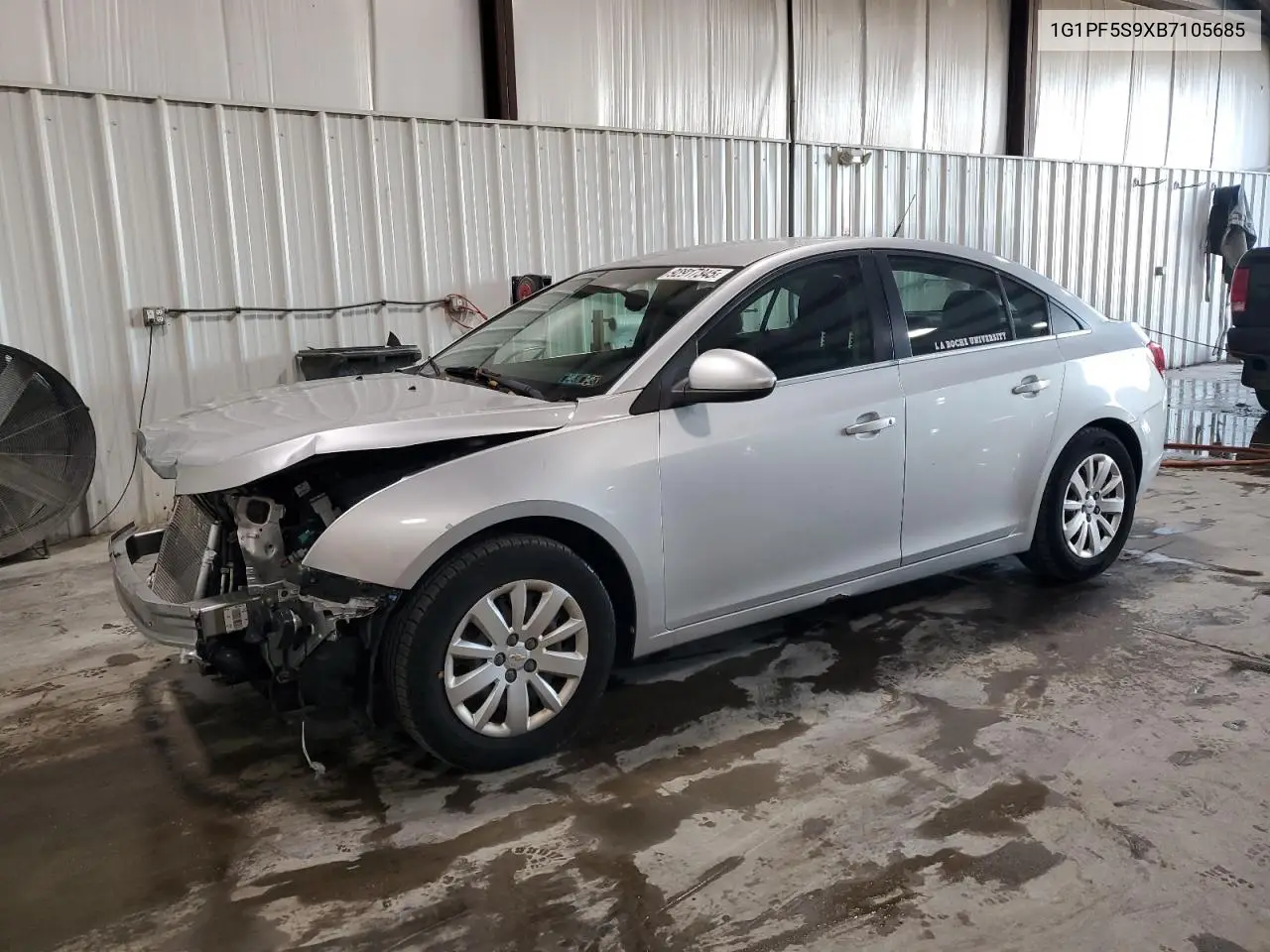1G1PF5S9XB7105685 2011 Chevrolet Cruze Lt