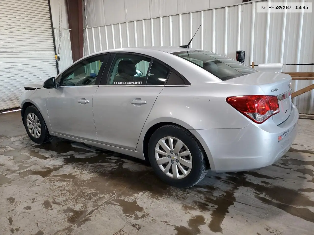 1G1PF5S9XB7105685 2011 Chevrolet Cruze Lt