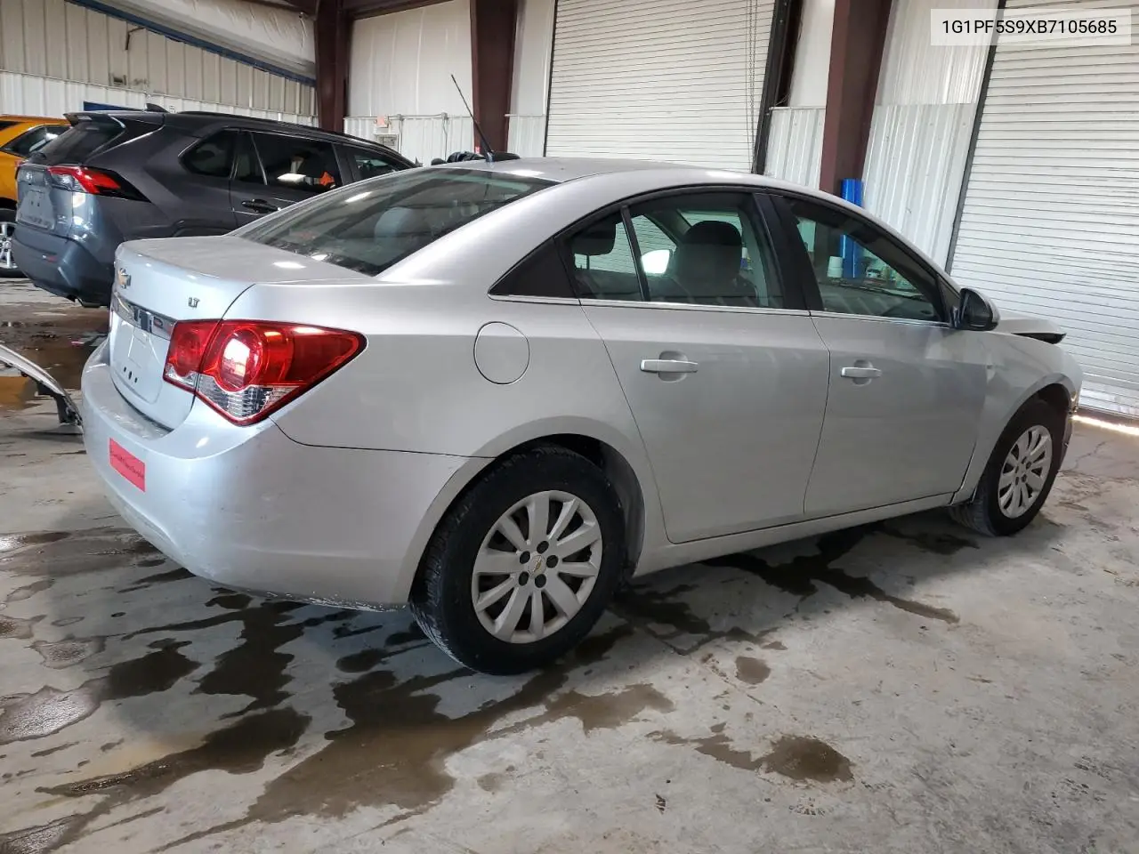 1G1PF5S9XB7105685 2011 Chevrolet Cruze Lt
