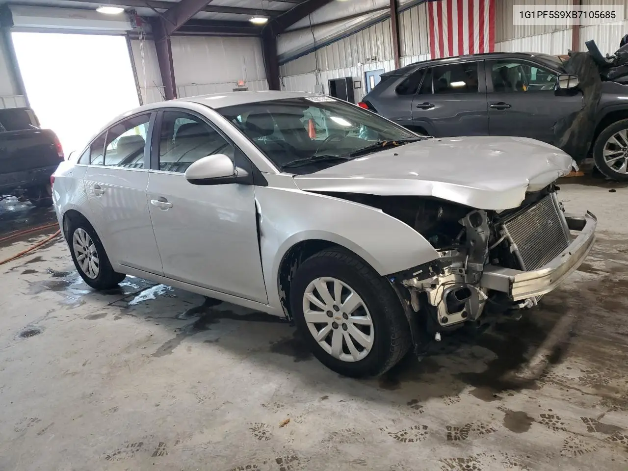 1G1PF5S9XB7105685 2011 Chevrolet Cruze Lt