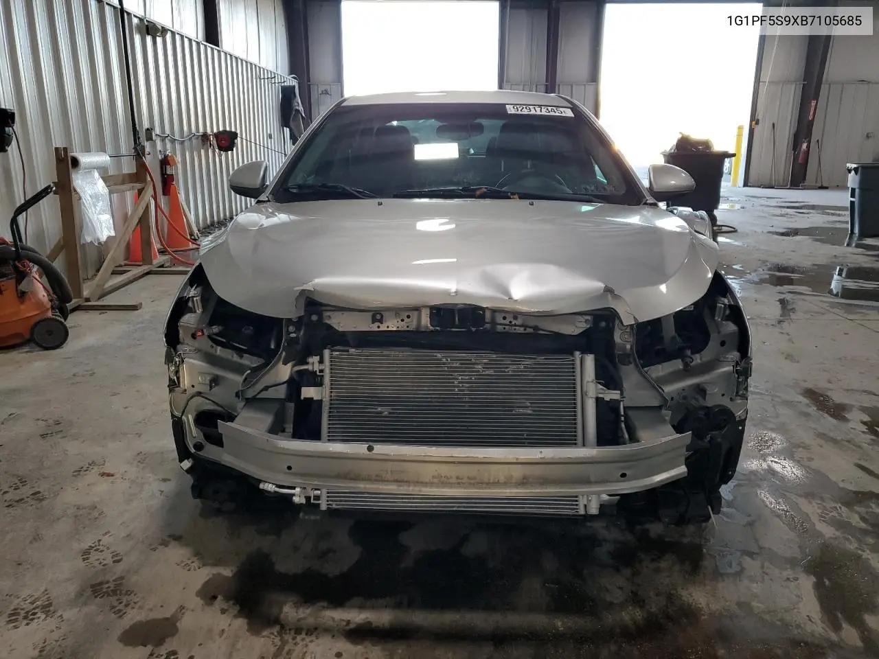 1G1PF5S9XB7105685 2011 Chevrolet Cruze Lt