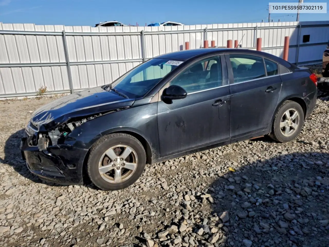 1G1PE5S95B7302119 2011 Chevrolet Cruze Lt