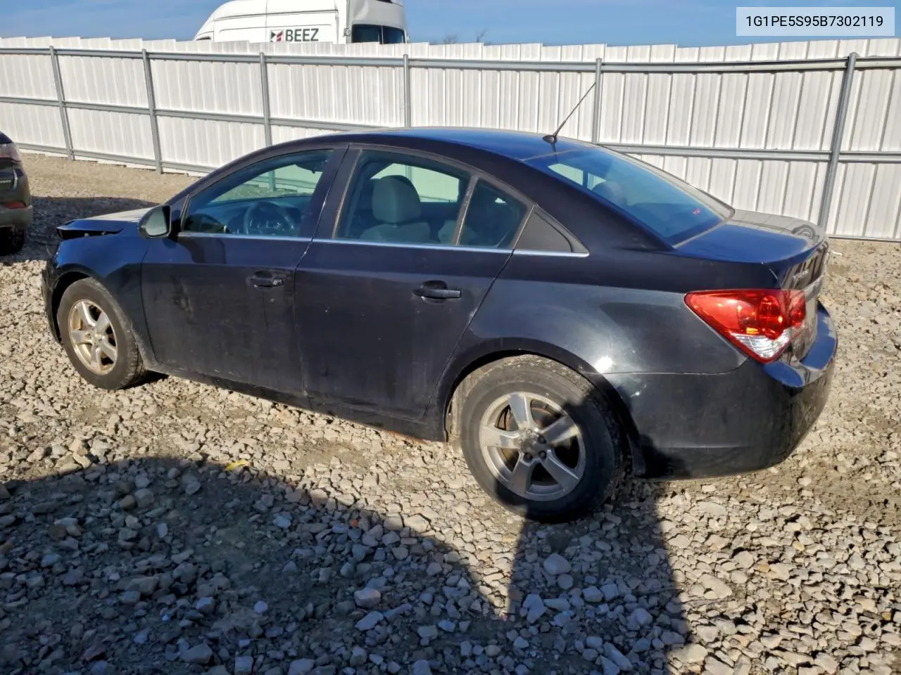 1G1PE5S95B7302119 2011 Chevrolet Cruze Lt