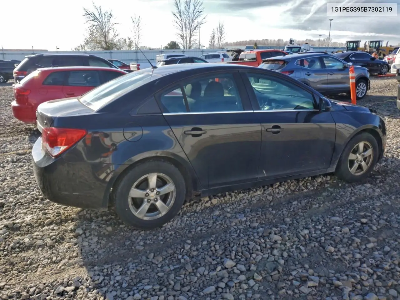 1G1PE5S95B7302119 2011 Chevrolet Cruze Lt