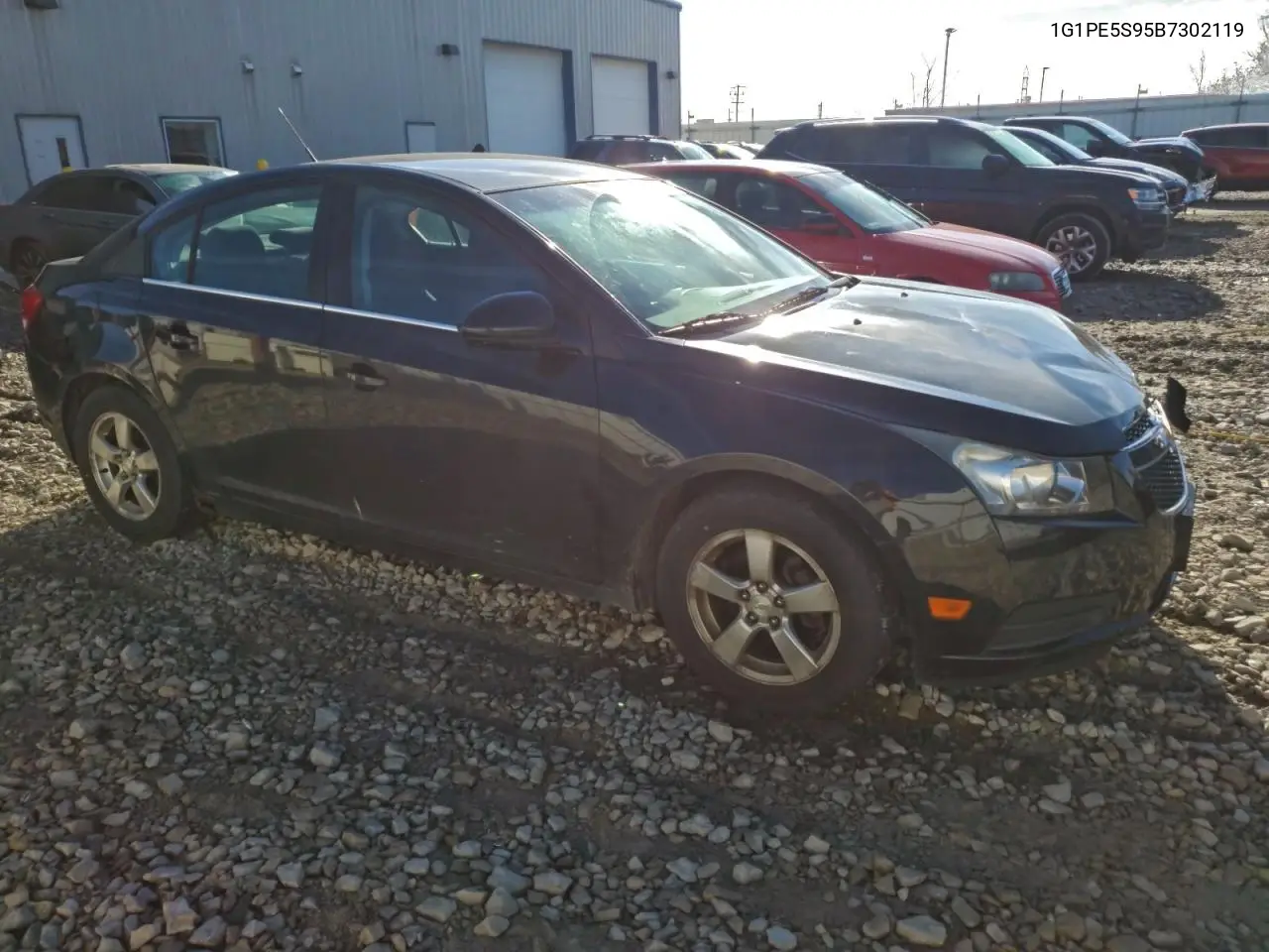 1G1PE5S95B7302119 2011 Chevrolet Cruze Lt