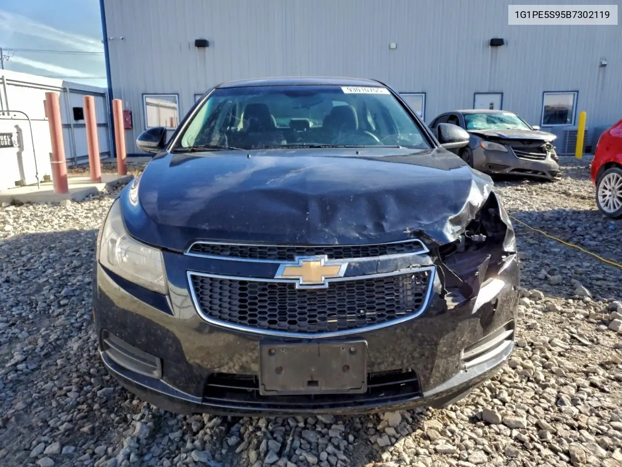 1G1PE5S95B7302119 2011 Chevrolet Cruze Lt