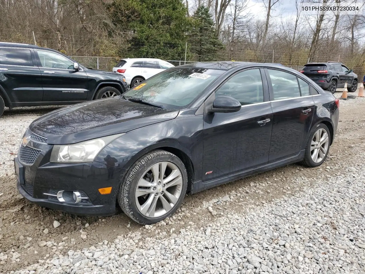 1G1PH5S9XB7230034 2011 Chevrolet Cruze Ltz