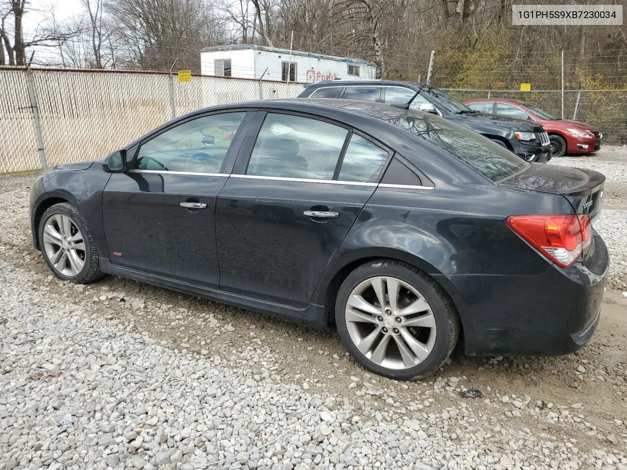1G1PH5S9XB7230034 2011 Chevrolet Cruze Ltz