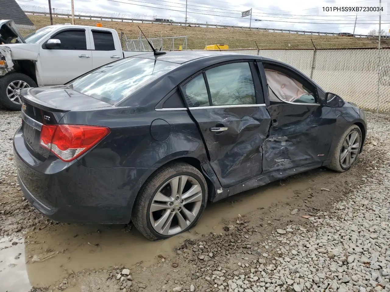1G1PH5S9XB7230034 2011 Chevrolet Cruze Ltz