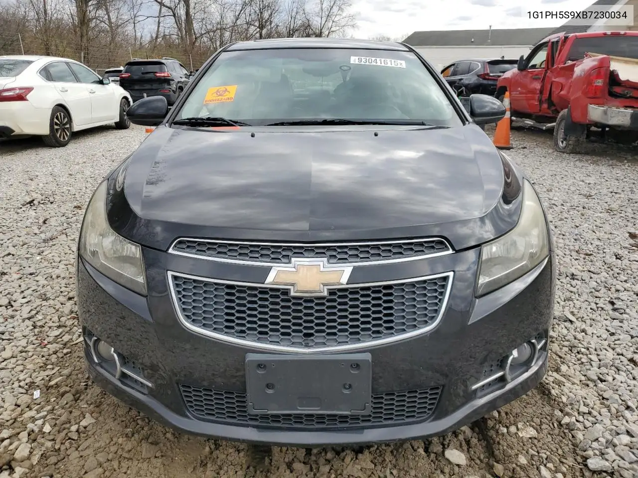 1G1PH5S9XB7230034 2011 Chevrolet Cruze Ltz