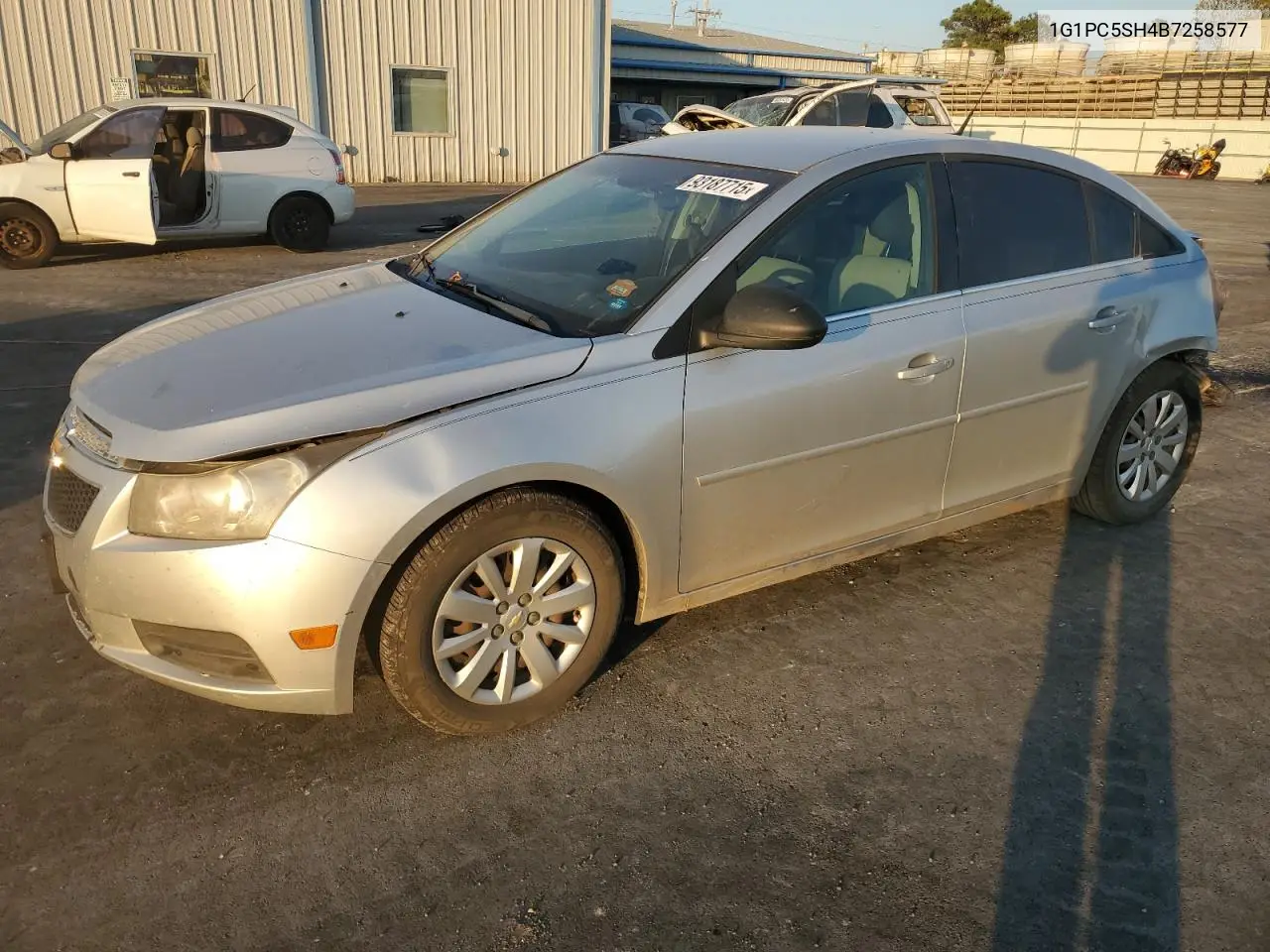 1G1PC5SH4B7258577 2011 Chevrolet Cruze Ls